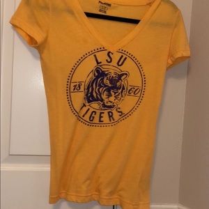 LSU fitted t-shirt